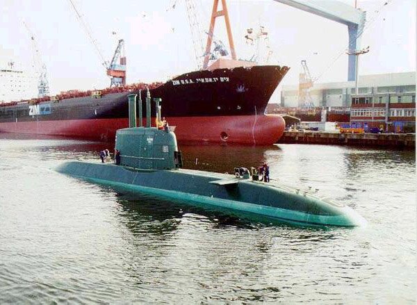 Dolphin submarine