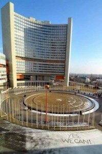 IAEA employee happy that Bush is gone